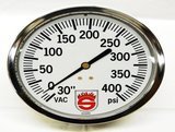 Gauge, 4.5&quot; Panel, Large Bezel Sutphen Logo