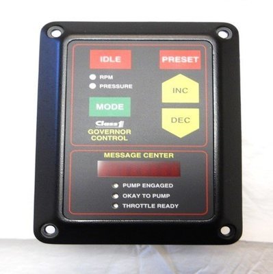 Display, Universal Pressure Governor