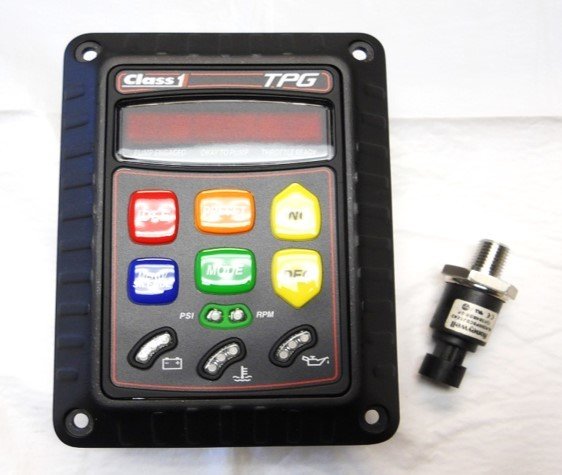 Governor, TPG , J1939 w/ Transducer
