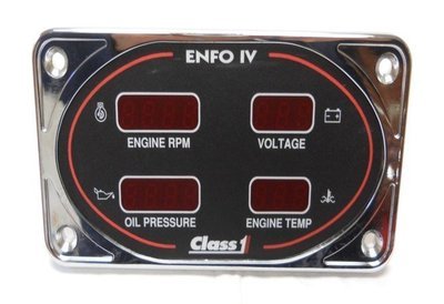 Display, ENFO IV Status Center