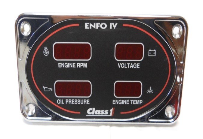 Display, ENFO IV Status Center