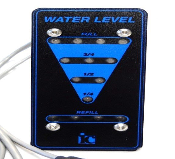 Display, 14 LED Tank Level