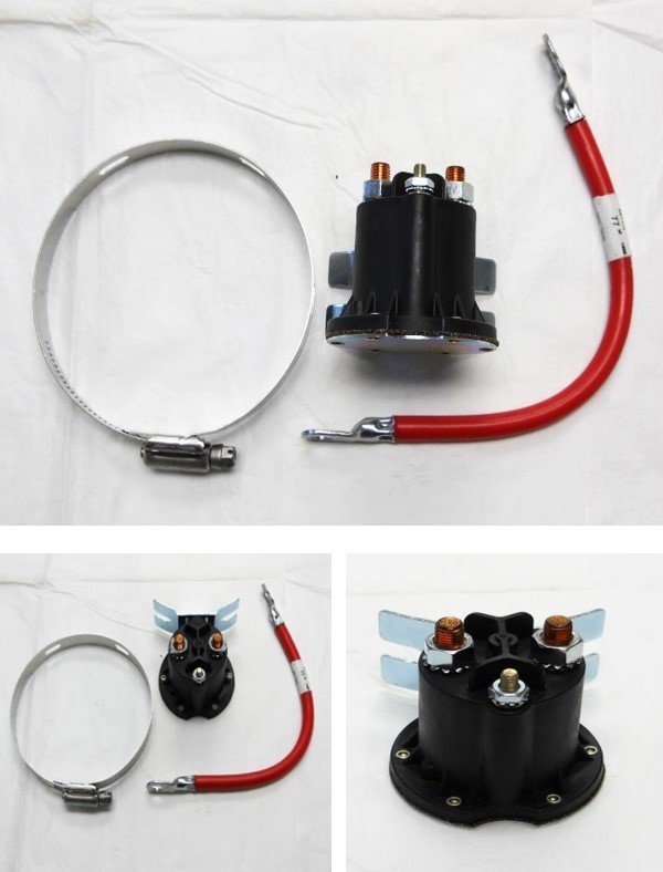 Solenoid Kit, Primer Motor, ESP-12