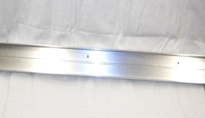 Rub Rail, Aluminum Anodized