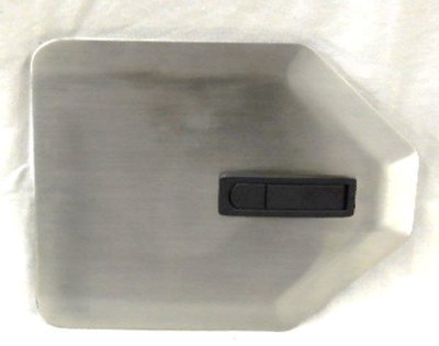 Door Assembly, Air Bottle, Brushed Stainless