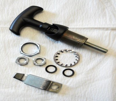 Latch, T-Handle Folding