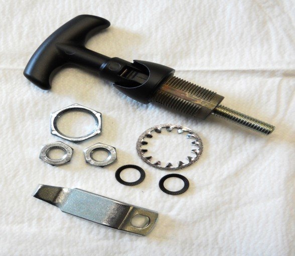 Latch, T-Handle Folding