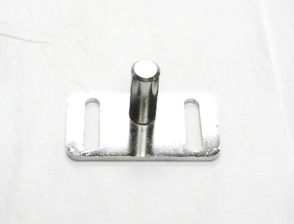 Door Striker, Stainless Steel Compartment