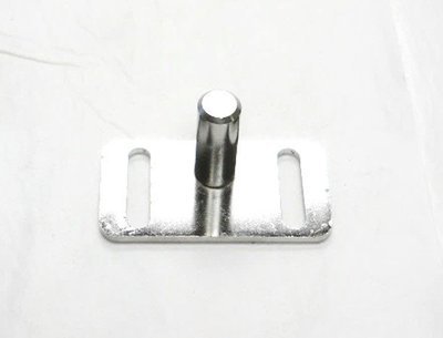 Door Striker, Stainless Steel Compartment