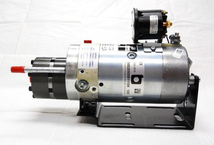 Motor Assembly, Auxiliary Hydraulic