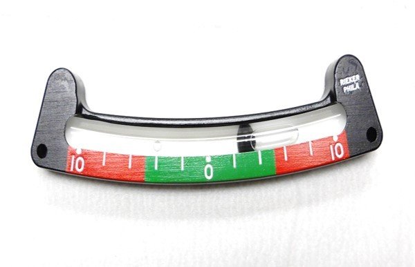 Indicator, 2-Color Inclinometer