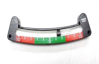Indicator, 2-Color Inclinometer