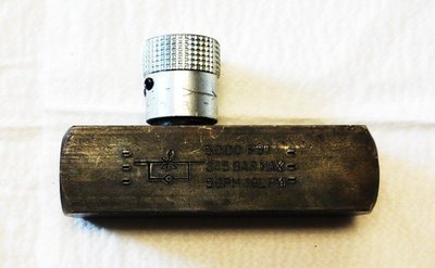 Valve, Flow Control