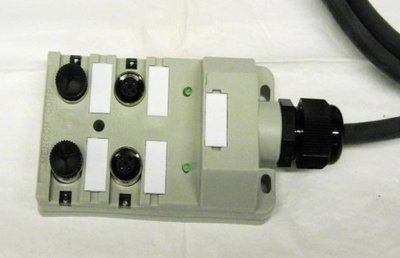 Junction Box, 4-Port, 4-Pole w\ Cable