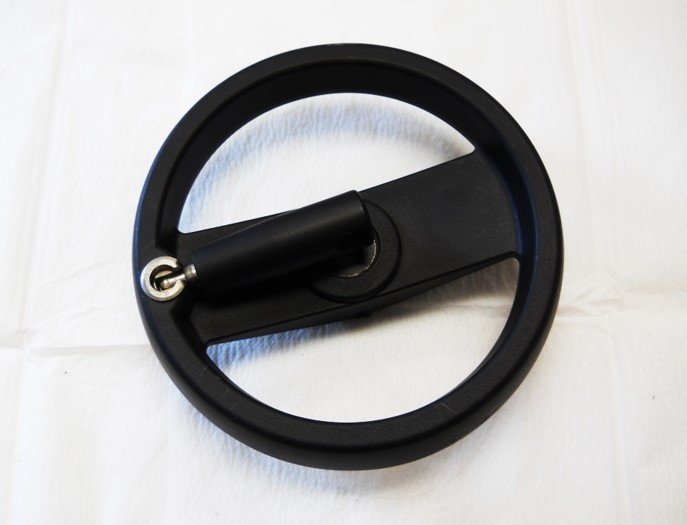 Hand-wheel, Akron Monitor