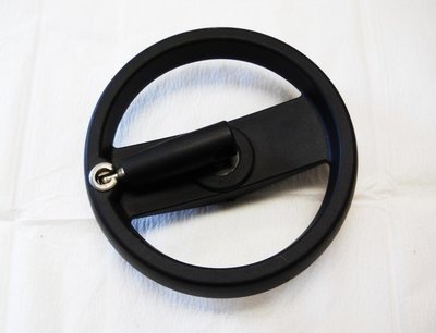 Hand-wheel, Akron Monitor