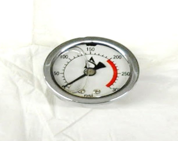 Gauge, 0-300 psi Pressure