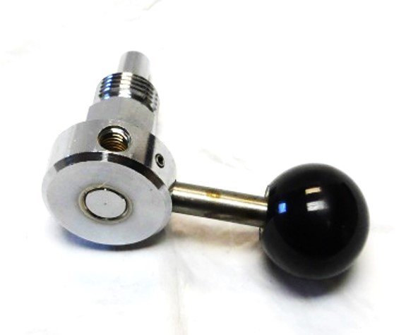 Base Lock, Turret, Chrome