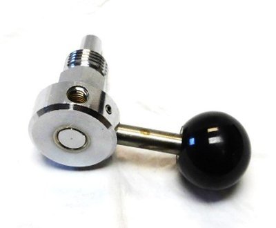 Base Lock, Turret, Chrome