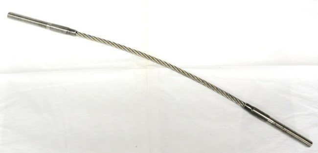 Cable, 5/16&quot; x 21.5 &quot; Cylinder