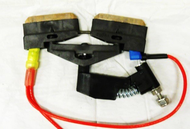 Connector, Dual Shoe, Power