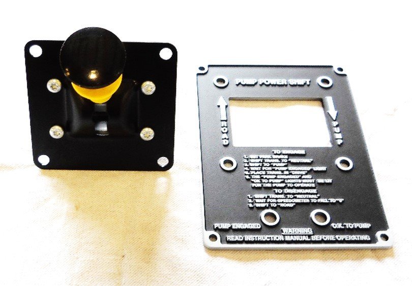 Valve, VPS Control, Pump Shift
