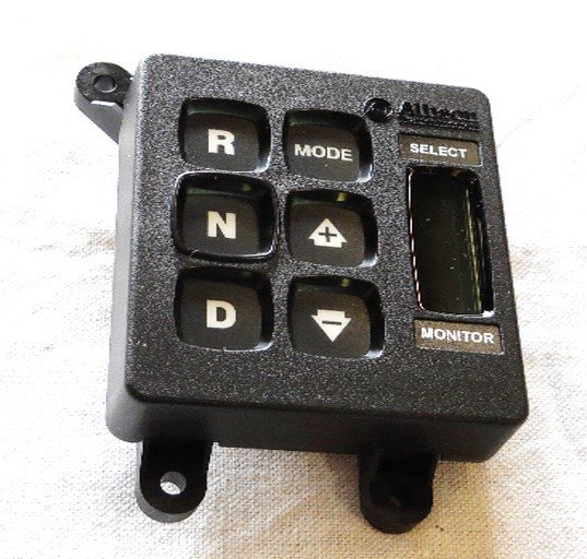 Shifter, Generation V, Compact Touch Pad