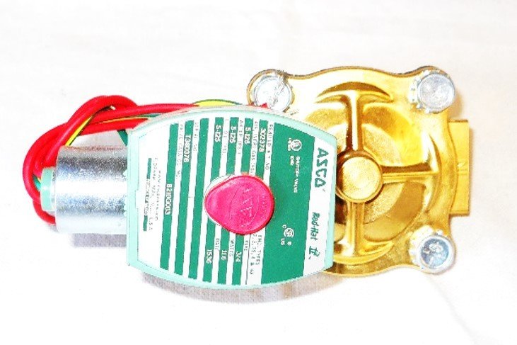 Solenoid Valve, 0-40 psi 3/4&quot; F NPT N/C