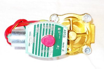 Solenoid Valve, 0-40 psi 3/4&quot; F NPT N/C