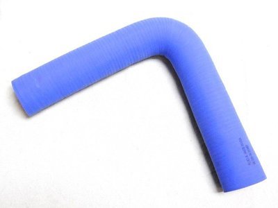 Hose, 12&quot; x 12&quot; x 2.25&quot; ID, 90 deg. Silicone