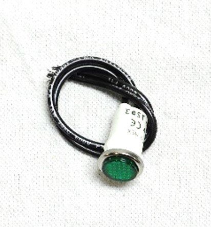 Light, 14VDC, Green Indicator