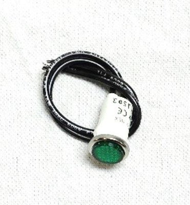 Light, 14VDC, Green Indicator