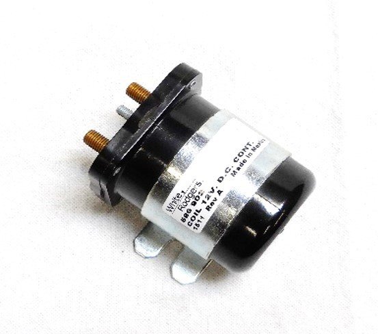 Solenoid, 200 Amp, Heavy Duty