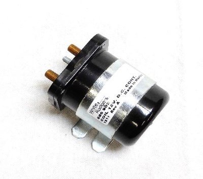 Solenoid, 200 Amp, Heavy Duty