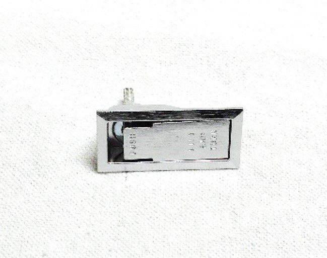 Latch, Lift &amp; Turn, Brush Chrome