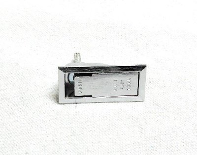 Latch, Lift &amp; Turn, Brush Chrome