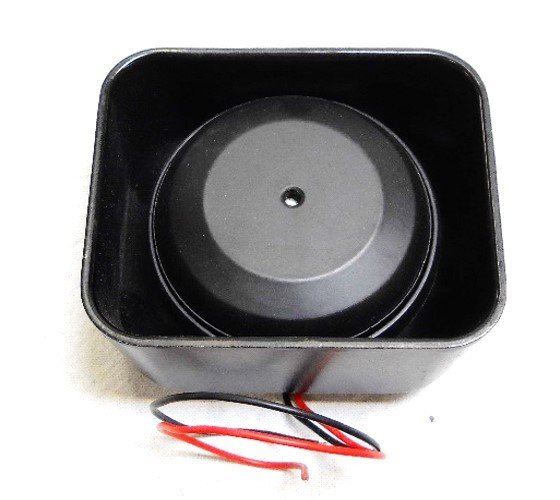 Speaker, Compact, Ball Burnished