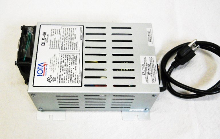 Converter, 12 VDC, 45 Amp,