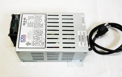 Converter, 12 VDC, 45 Amp,