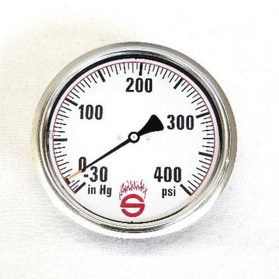 Gauge, 6&quot; Panel, Sutphen Logo