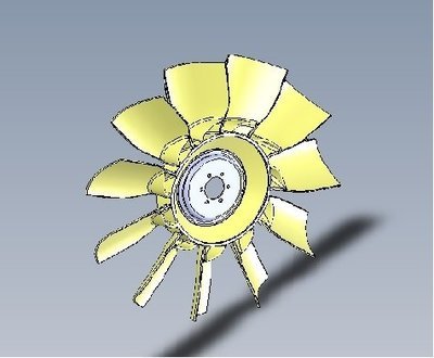 Blade, Fan, ISL\C13