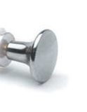 Knob, Chrome Plated