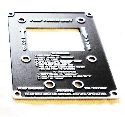 Tag, VPS Control, Pump Shift