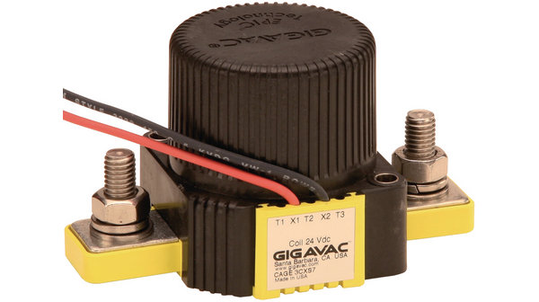 Contactor, 225 Amp, Sealed