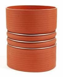 Hose, 4&quot; Wire Reinforced, Silicone