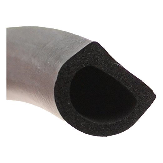 Rubber Seal, Cab Door, .825&quot; x .760&quot;