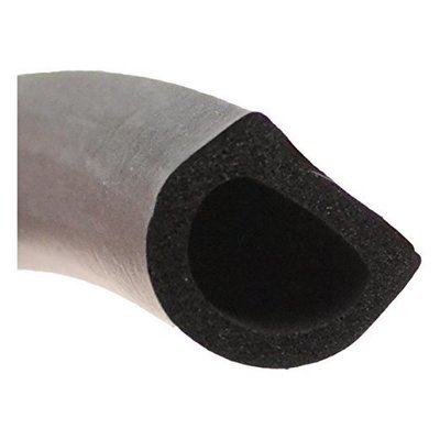 Rubber Seal, Cab Door, .825&quot; x .760&quot;