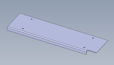 Step, Treadplate Lower