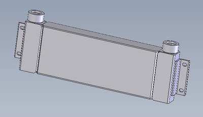 Cooler, Auxiliary Power Steering, Radiator