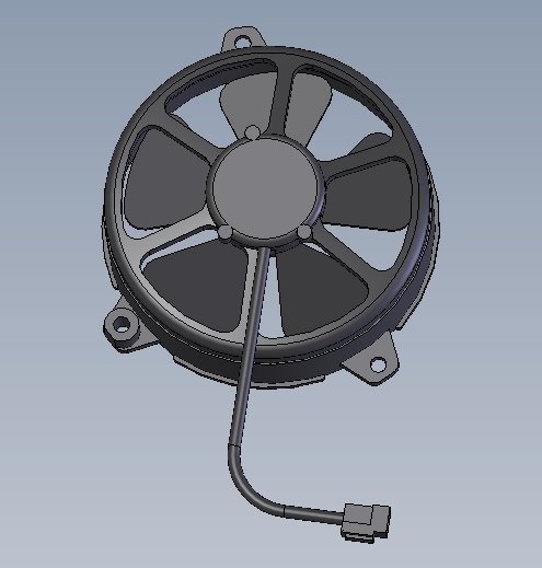 Fan, Cooling, Power Steering,